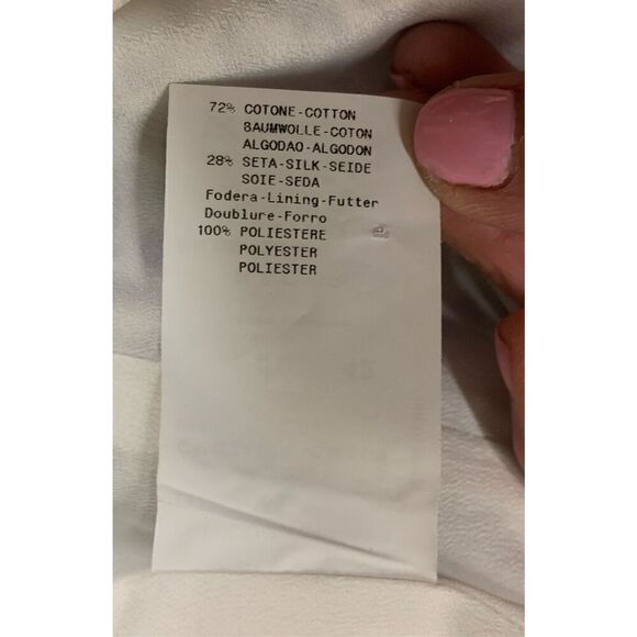 ARMANI COLLEZIONI ITALY VINTAGE Le Giorgio Houndstooth Geo Print BLAZER JACKET - Picture 10 of 10